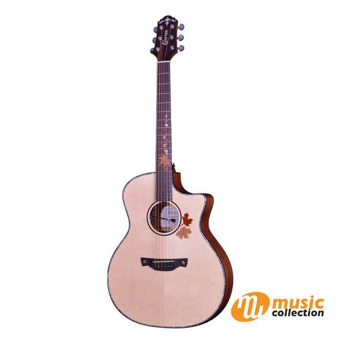 CRAFTER AL G-1000CE [FREE HARD CASE]