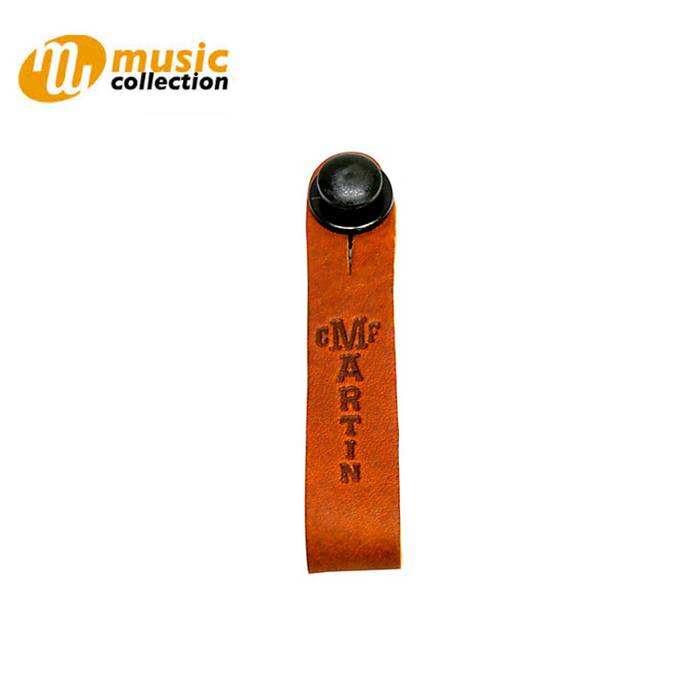 MARTIN HEADSTOCK STRAP TIE-BROWN 1