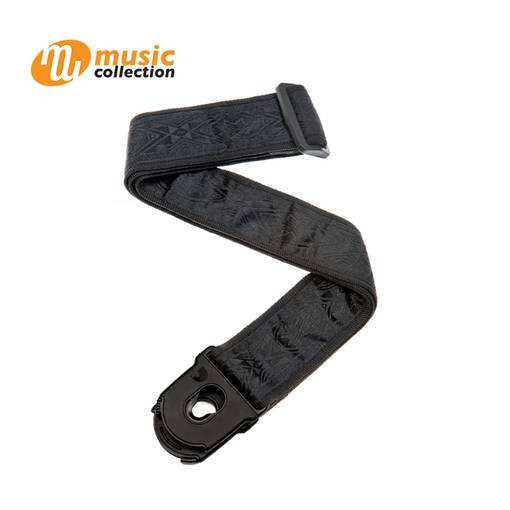 PW STRAP 50MM PLANET LOCK BLACK 50PLB01 Music Collection