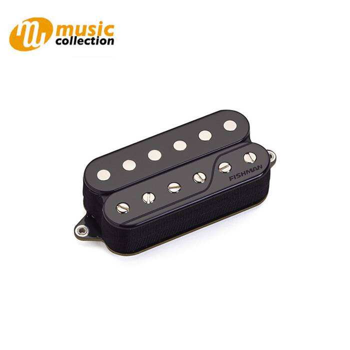 FISHMAN FLUENCE OPEN CORE CLASSIC HUMBUCKER PICKUPS SET-BLACK-PRF-COC-SB2
