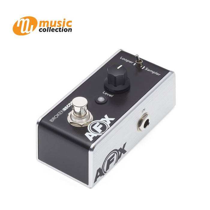 AFX BROKEN RECORD MINI ACOUSTIC GUITAR LOOPER PEDAL 1