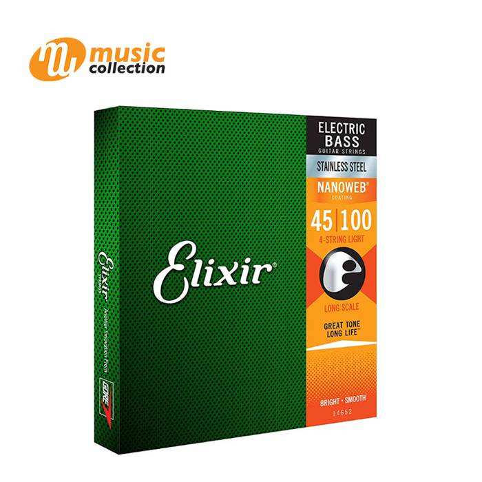 ELIXIR (B) STAINLESS NANO-4 SET 045-100