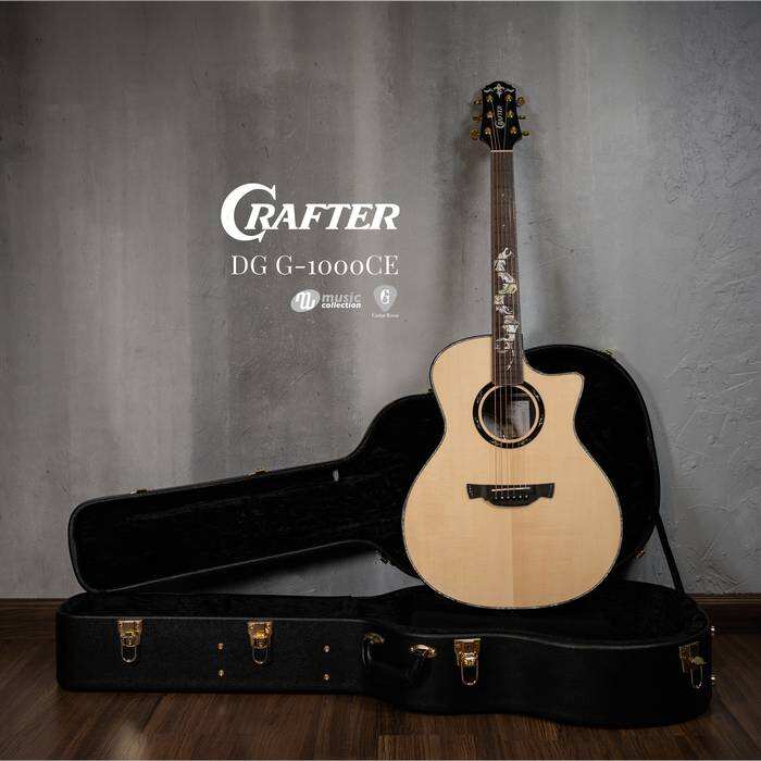 CRAFTER DG G-1000CE [FREE HARD CASE] 1