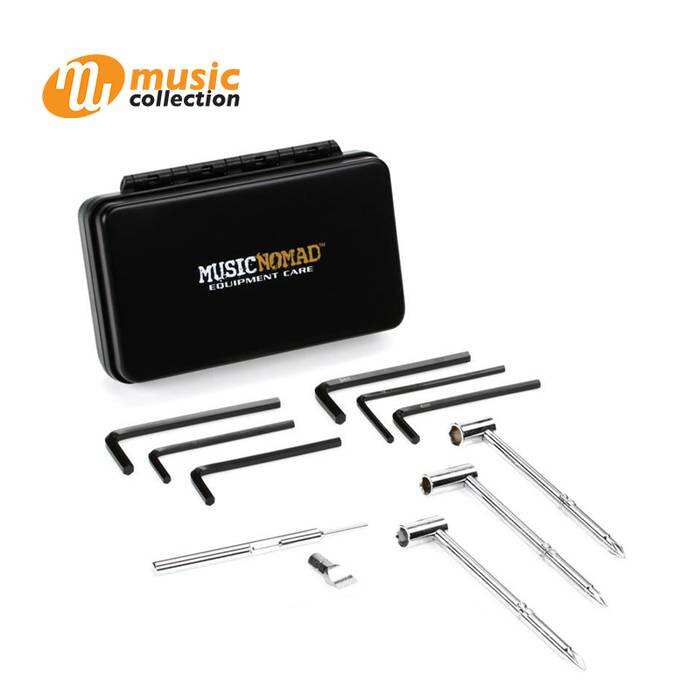 MUSICNOMAD ชุดประแจ 11 ชิ้น GUITAR TECH TRUSS ROD WRENCH SET