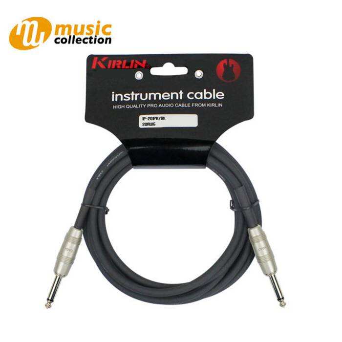KIRLIN IP-201PR-20FT สายแจ็ค 1