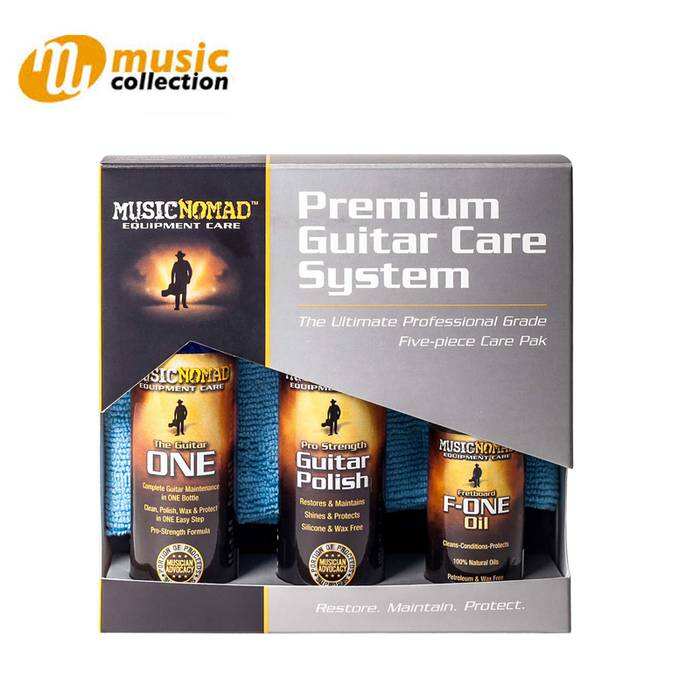 MUSICNOMAD ชุดทำความสะอาดกีต้าร์ GUITAR CARE KIT