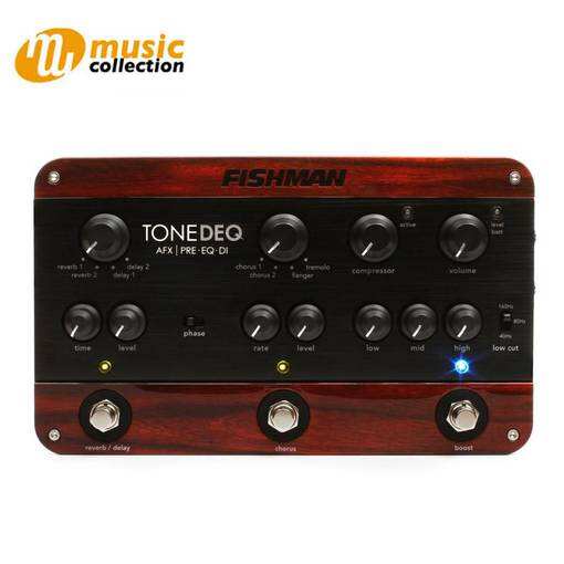 FISHMAN TONE DEQ PREAMP EQ - Music Collection