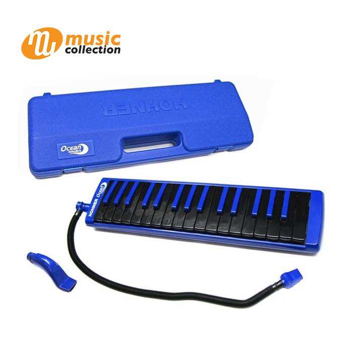 HOHNER 32-OCEAN BLUE-BK MELODICA #C9432175 0