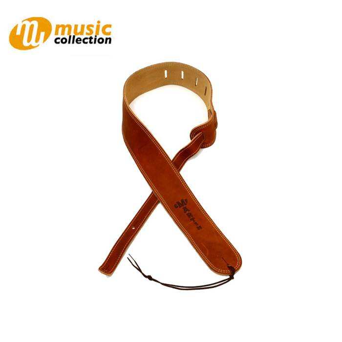 MARTIN STRAP BALL SUEDE LEATHER BROWN #18A0012