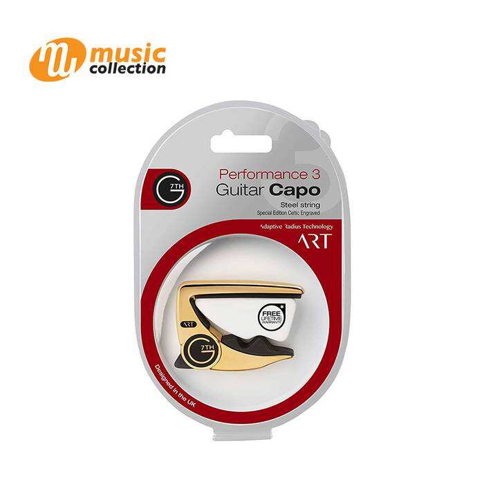 G7 PERFORMANCE 3 ART-6ST GOLD CAPO