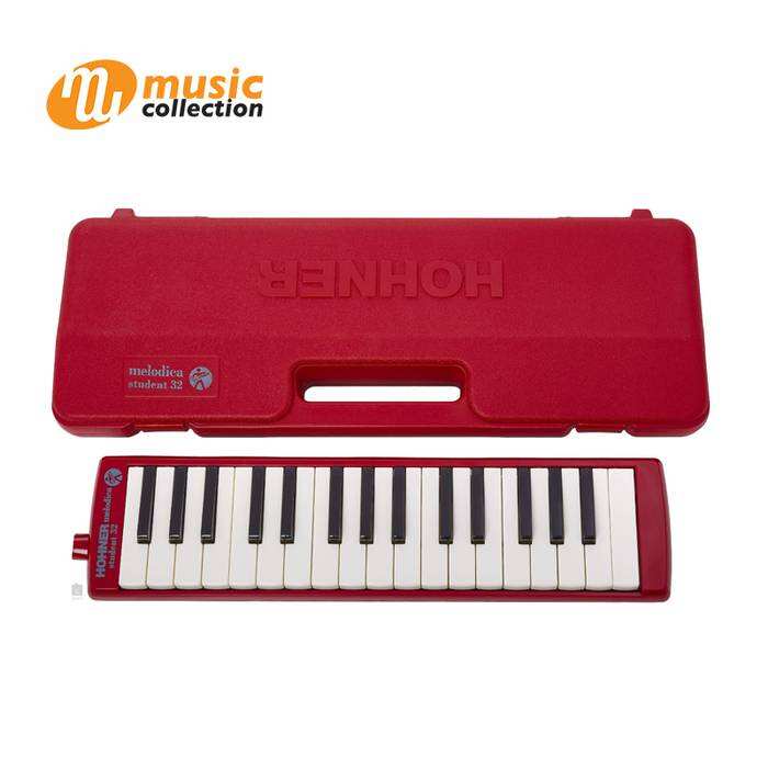 HOHNER STUDENT 32-RED MELODICA #C943214 0