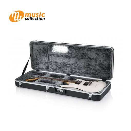 GATOR ELECTRIC GUITAR CASE LED EDITION Music Collection