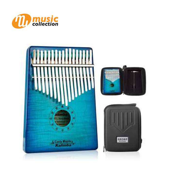 GECKO MC BLEQ 17KEY KALIMBA WITH CASE