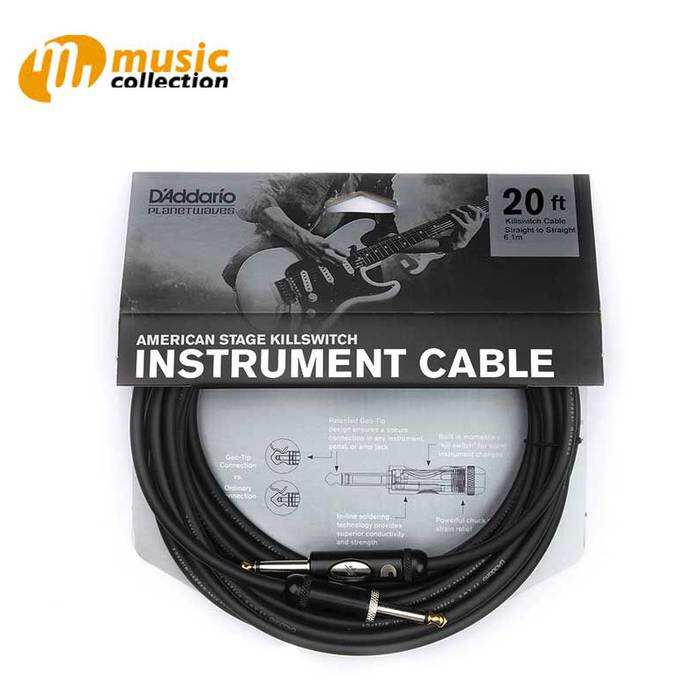 Planet Waves AMSK20 American Stage KS Cable/20feet