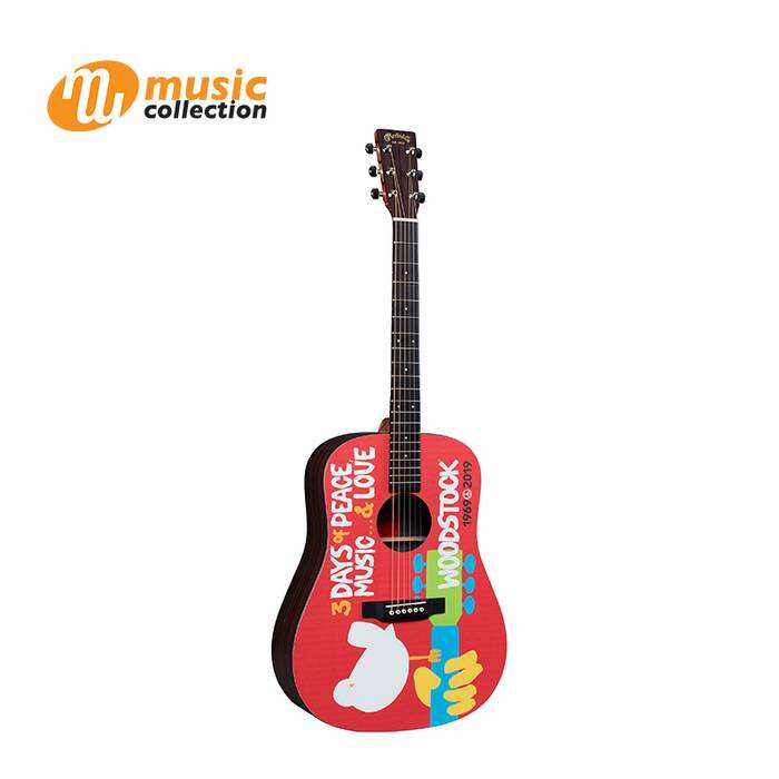 MARTIN DX WOODSTOCK 50TH