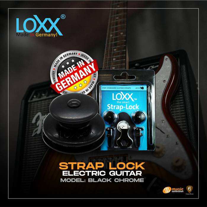 LOXX STRAP LOCK-BLACK CHROME #45136.79098