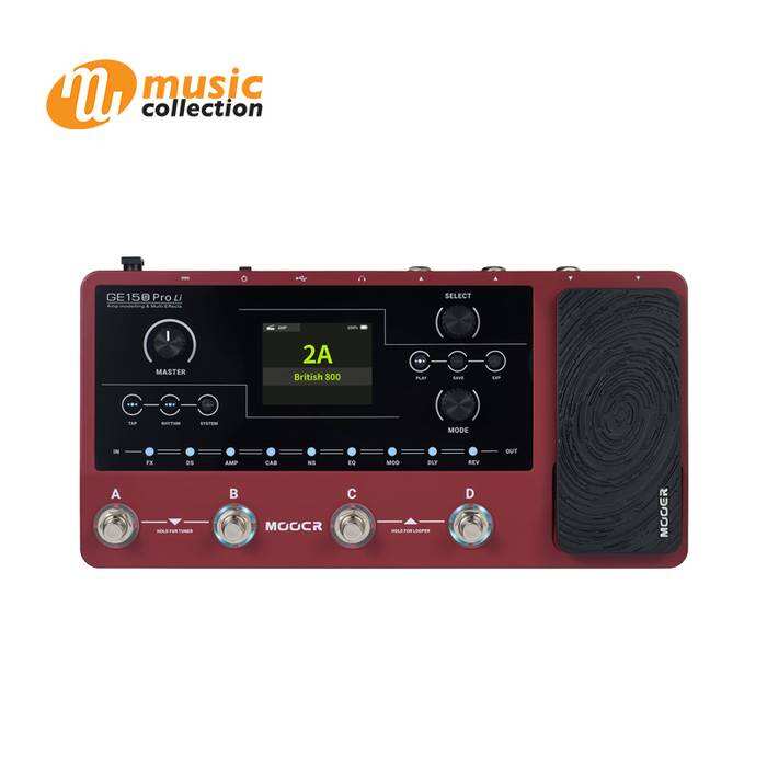 MOOER GE150 PRO LI INTELLIGENT MULTI EFFECT