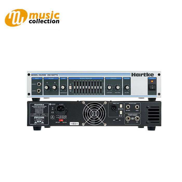 HARTKE HA-2500 หัวแอมป์+สายลำโพง