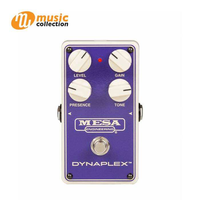 MESA DYNAPLEX BRITISH CRUNCH OVERDRIVE PEDAL #FP.DYNAPLEX