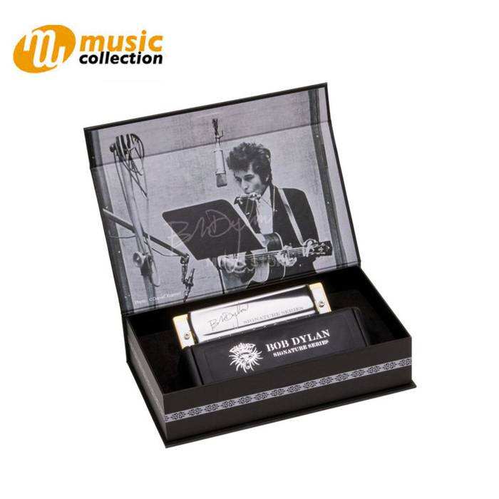 HOHNER BOB DYLAN SIGNATURE KEY OF C #M589016 1