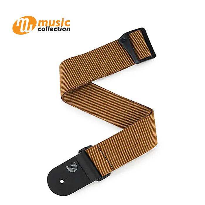 D'ADDARIO CLASSIC TWEED GUITAR STRAP 1