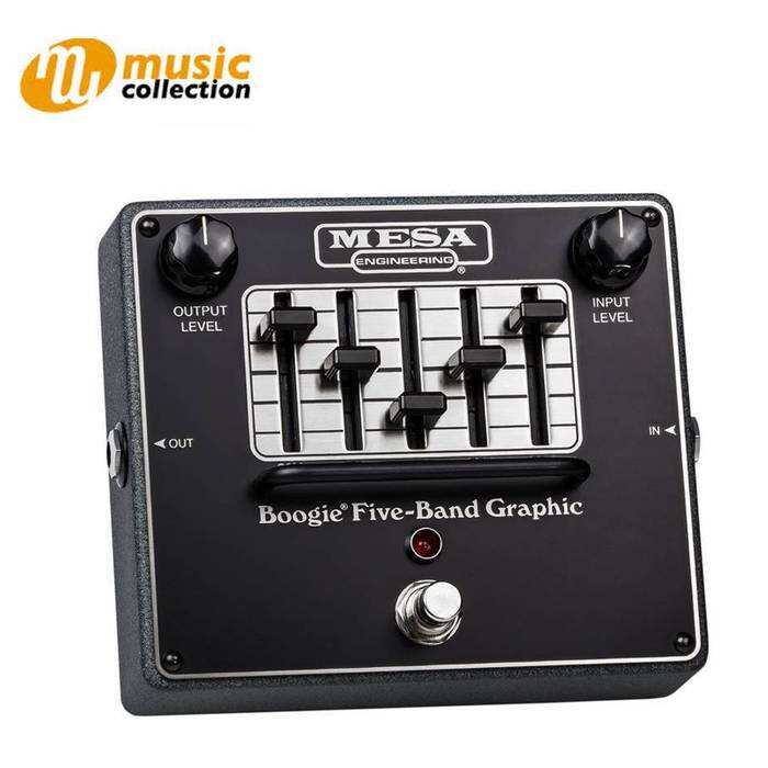 MESA/Boogie Boogie 5-band Graphic EQ Pedal