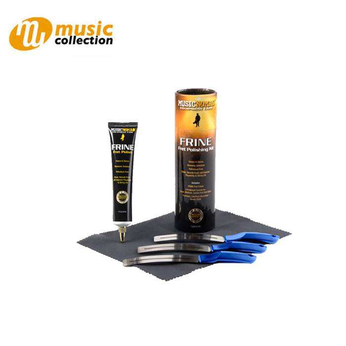 MUSICNOMAD ชุดทำความสะอาดเฟรท FRINE FRET POLISH KIT 1