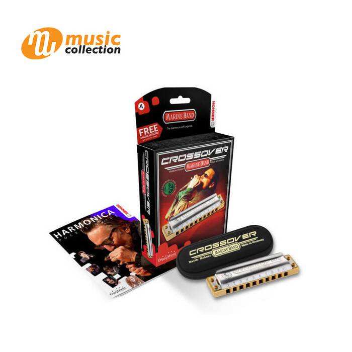 HOHNER M.BAND CROSSOVER /F HARMONICA #M2009066 0