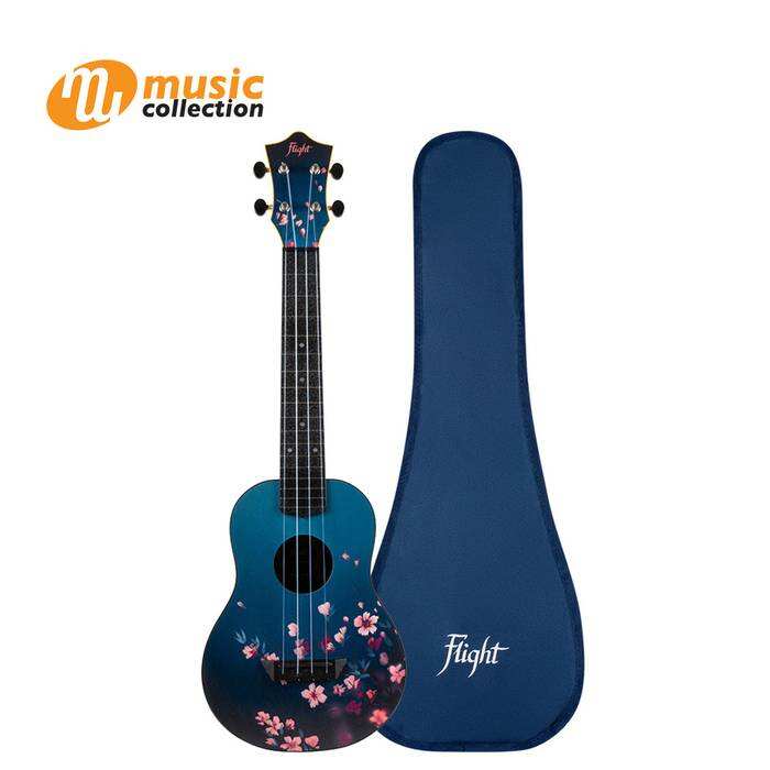FLIGHT TUS-32 SAKURA SOPRANO UKULELE [FREE BAG] 0