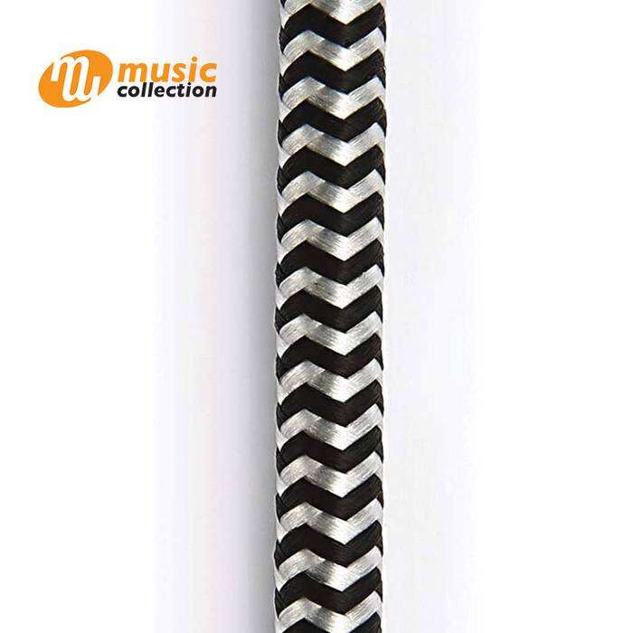 PLANET WAVES BG-10BG-10FT. CUSTOM SERIES BRAIDED CABLE 0