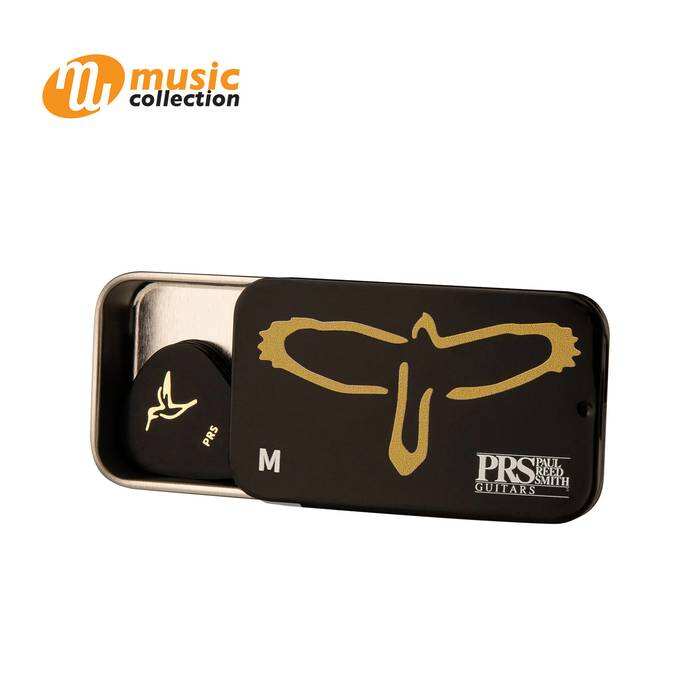 PRS PICK GOLD BIRD TIN 12-MEDIUM