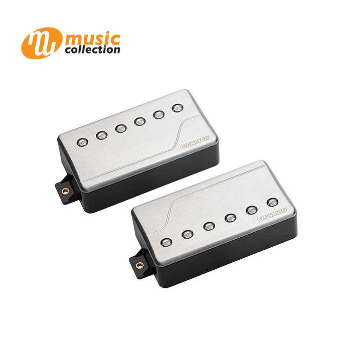 FISHMAN FLUENCE CLASSIC HUMBUCKER PICKUP SET FISHMAN SETX3 #PRF-CHB-SR2