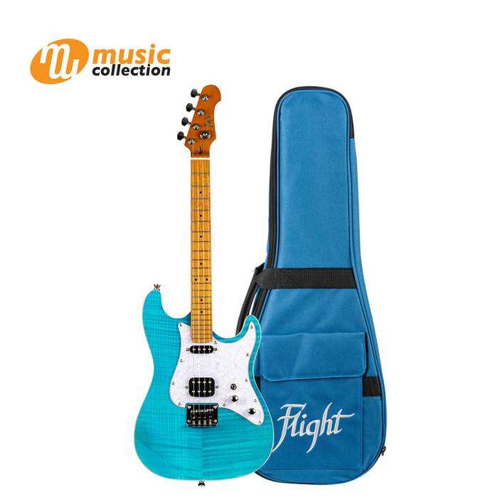 FLIGHT PATHFINDER BARITONE-OCEAN BLUE [FREE BAG] 1