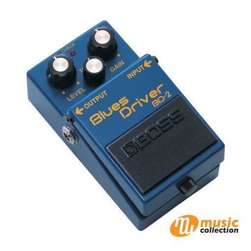 BOSS BD-2 BLUES DRIVER - Music Collection