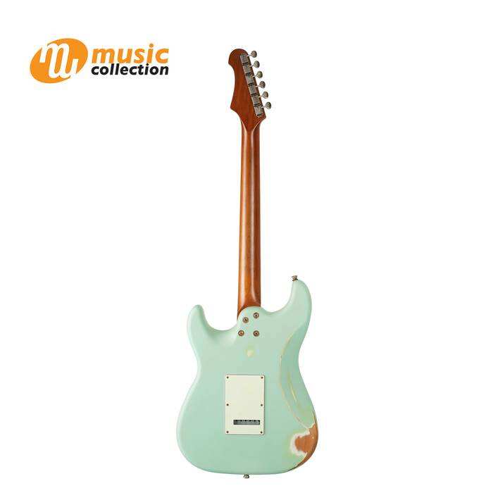 JET JS-400 HSS RELIC SEAFOAM GREEN 1