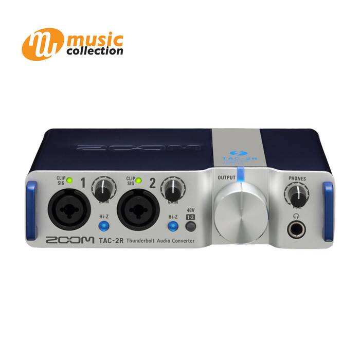 ZOOM TAC-2R AUDIO INTERFACE
