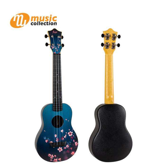 FLIGHT TUS-32 SAKURA SOPRANO UKULELE [FREE BAG]