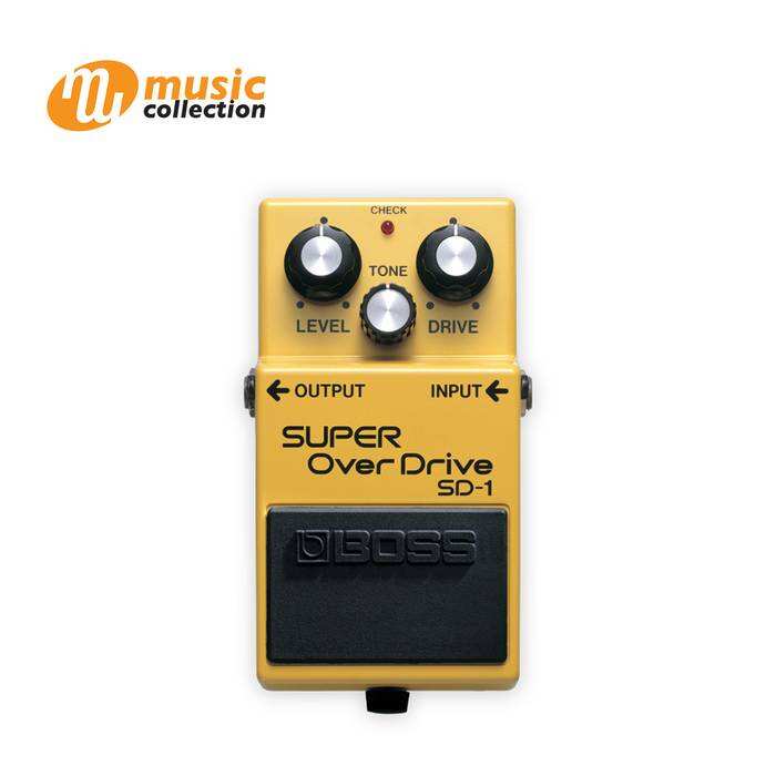BOSS SD-1 SUPER OVERDRIVE