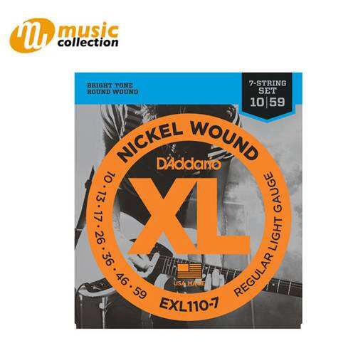 D ADDARIO EXL 110 7 010 Music Collection