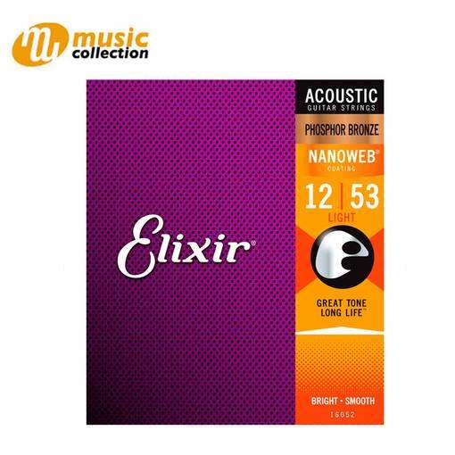Elixir phosphor shop bronze 012