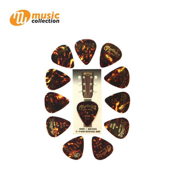 MARTIN PICK 351 H-96MM TORTOISE-12/PACK #18A0051