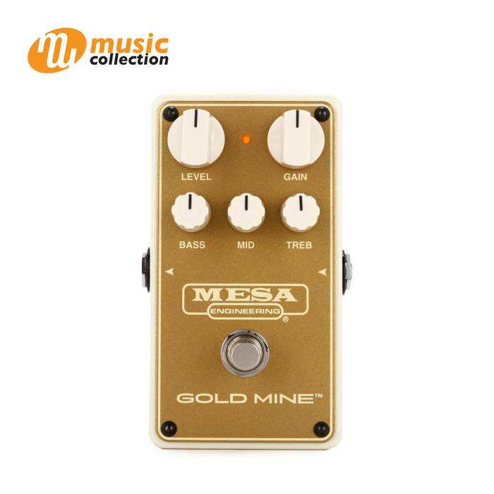 MESA GOLD MINE OVERDRIVE PEDAL #FP.GOLDMINE