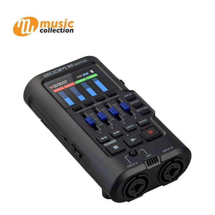 ZOOM R4 MULTITRAK SD RECORDER - USB AUDIO INTERFACE 1