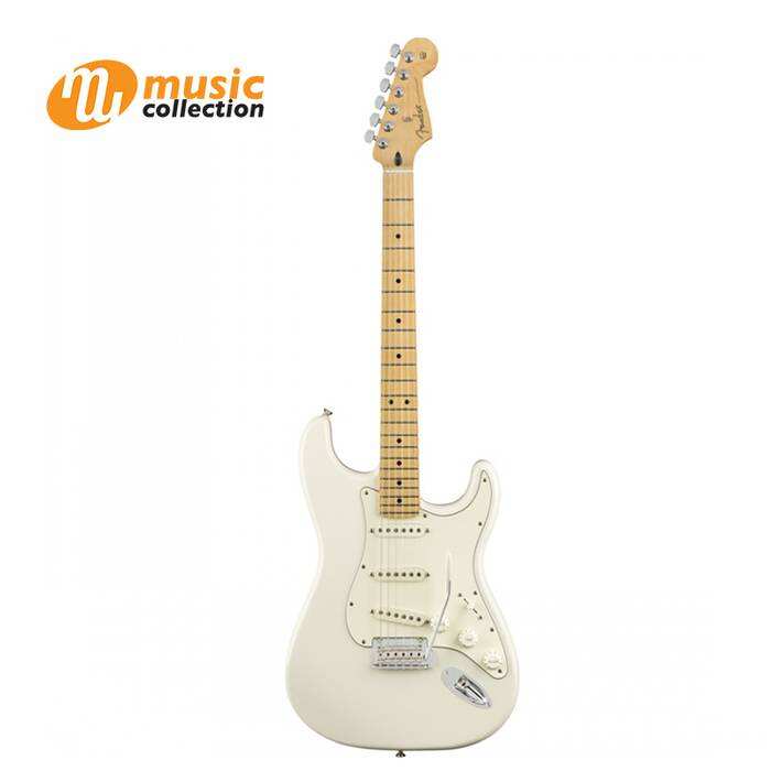 FENDER PLAYER STRAT MN POLAR WHITE