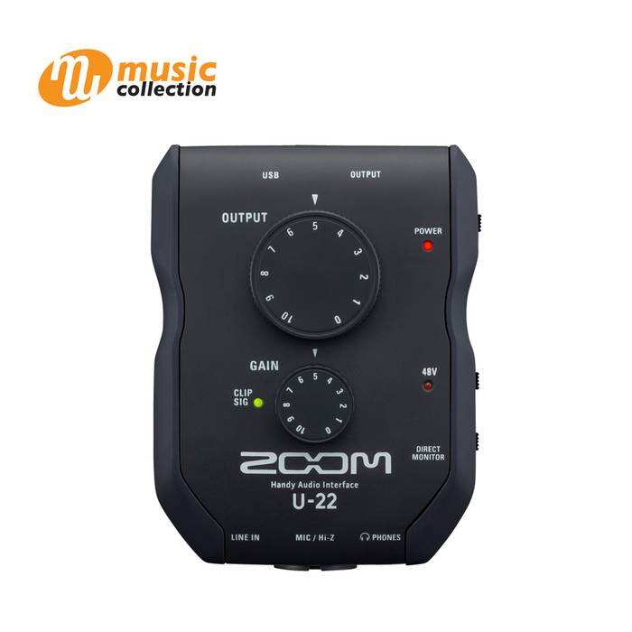 ZOOM U22 HANDY AUDIO INTERFACE
