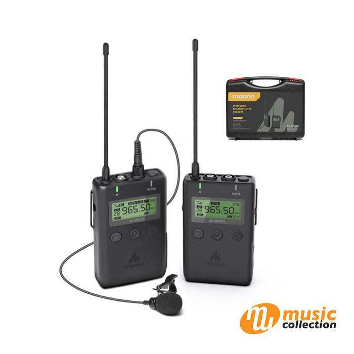MAONO WIRELESS LAVALIER MICROPHONE #AU-WM730 0