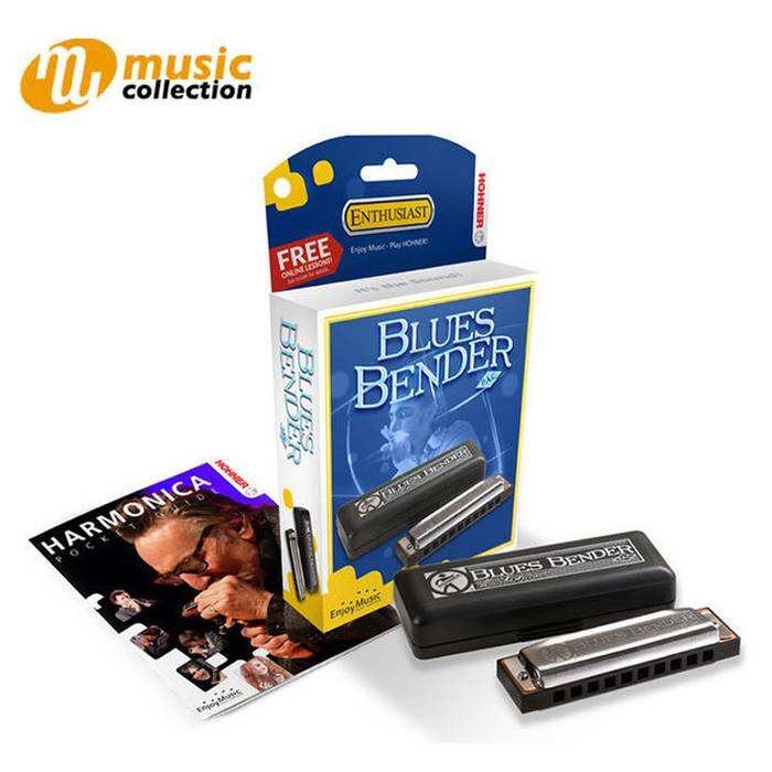 HOHNER BLUES BENDER HARMONICA