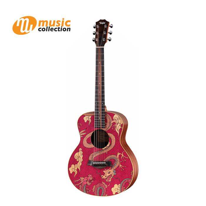 TAYLOR GS MINI-E SPECIAL EDITION DRAGON COLORFUL [FREE GIGBAG]