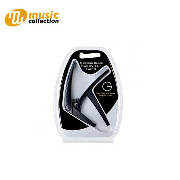 G7th NASHVILLE 6ST Capo - Black 1