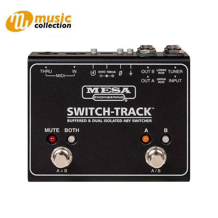 MESA/Boogie SWITCH-TRACK A/B/Y Switch Buffered & Dual Isolated 1